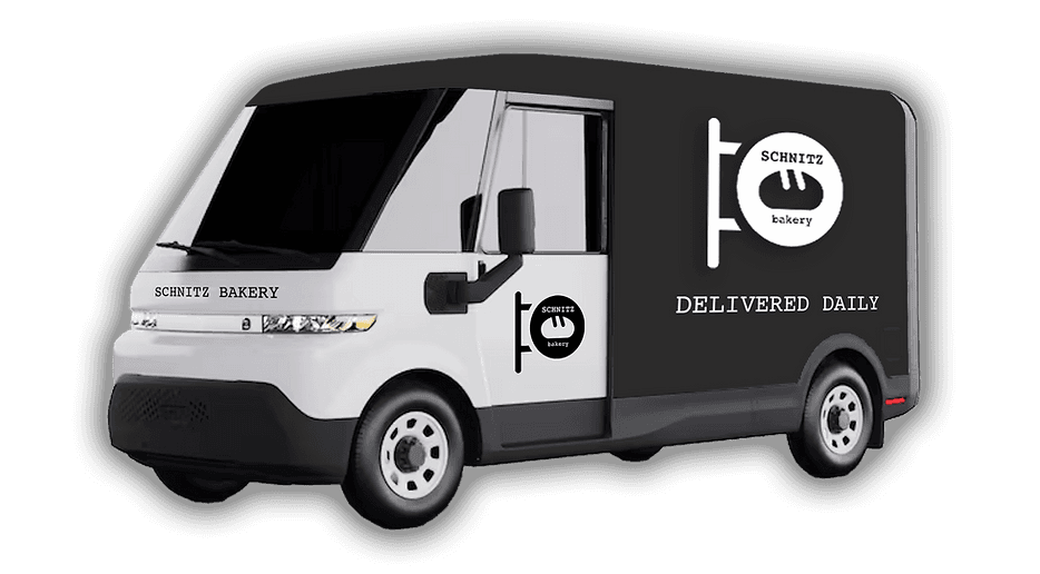 Schnitz Bakery delivery van