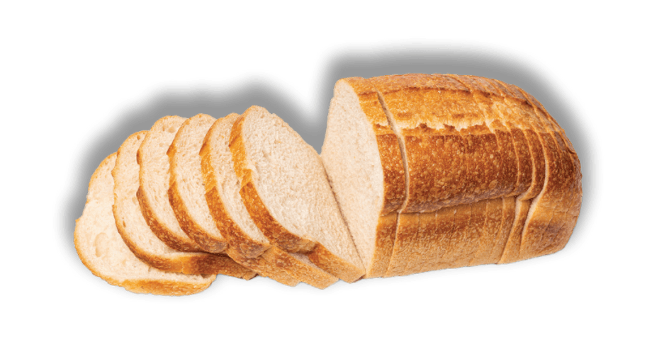 Pre-sliced artisan bread